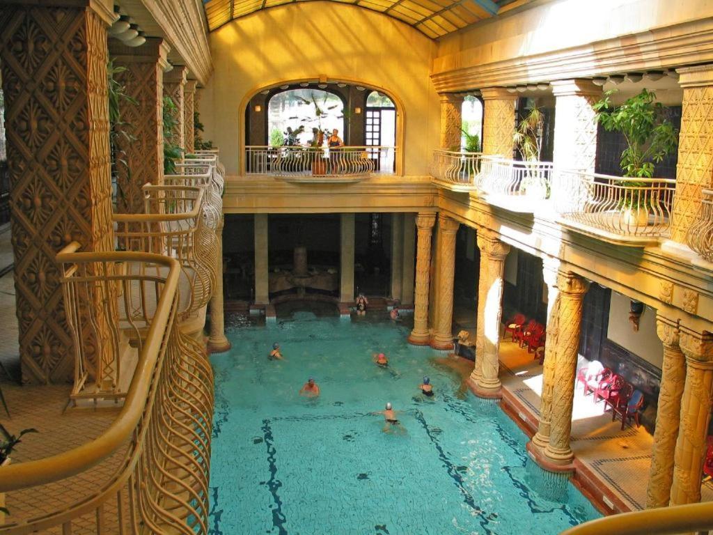 Rakoczi Apartments Budapest Eksteriør billede