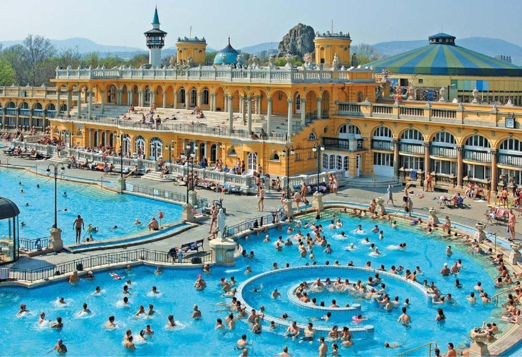 Rakoczi Apartments Budapest Eksteriør billede