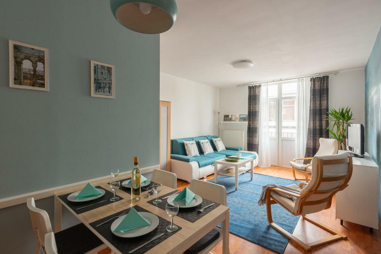 Rakoczi Apartments Budapest Eksteriør billede