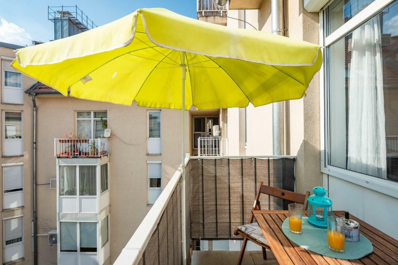 Rakoczi Apartments Budapest Eksteriør billede