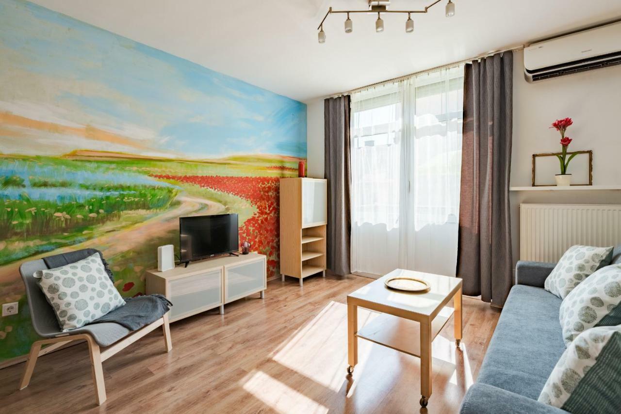 Rakoczi Apartments Budapest Eksteriør billede