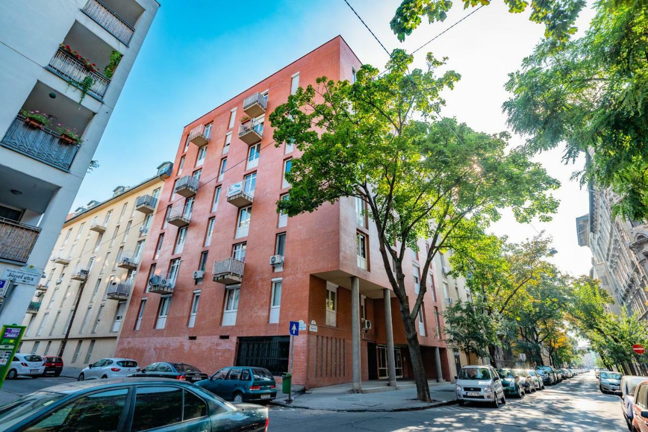 Rakoczi Apartments Budapest Eksteriør billede