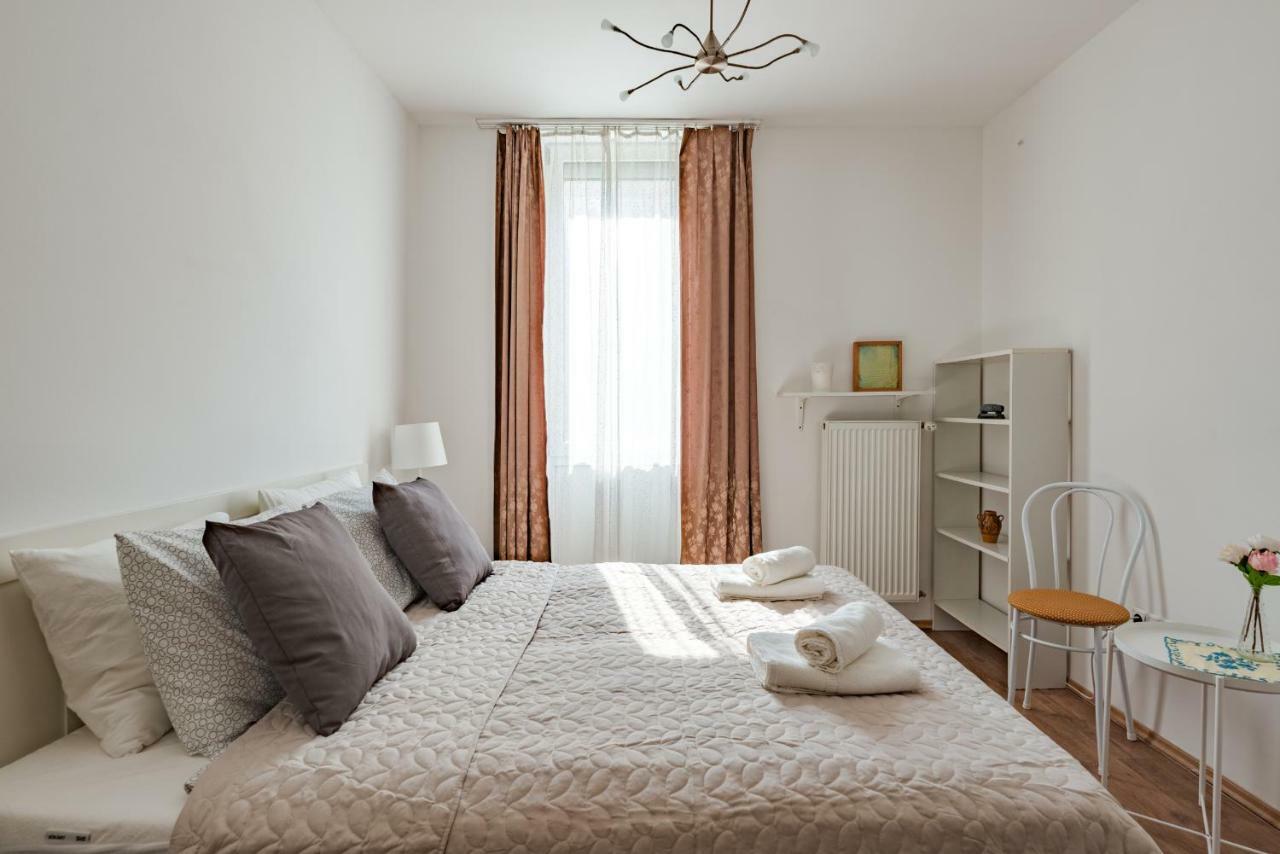 Rakoczi Apartments Budapest Eksteriør billede